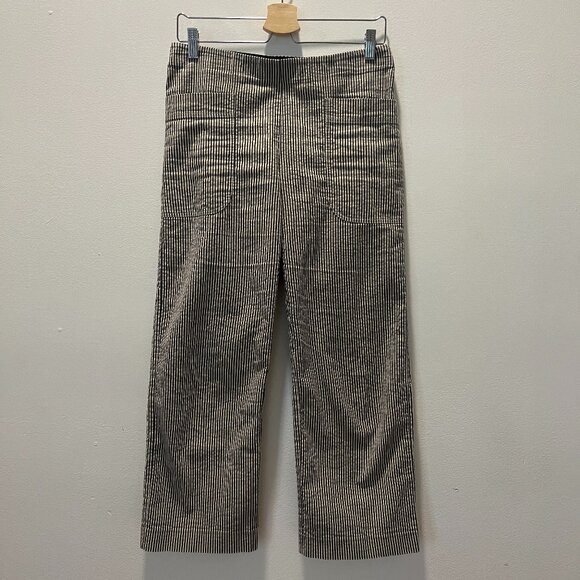Bimbo Y Lola Cropped Stipe Pants - Picture 1 of 7